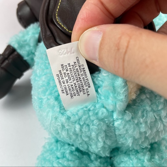 Radio Flyer Taking Flight Ryder Plush Stuffed Animal Bear Blue Aviation - Picture 7 of 8